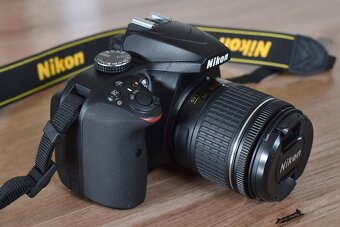 Nikon d3400 bluetooth - VR objektiv AF-P 18-55 - nafot. 2tis - 6