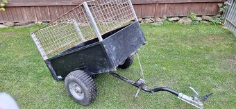 Prívesný vozik za štvorkolku - 6