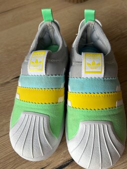 Botasky Nike (veľ. 26) a Adidas superstar (veľ.27) - 6