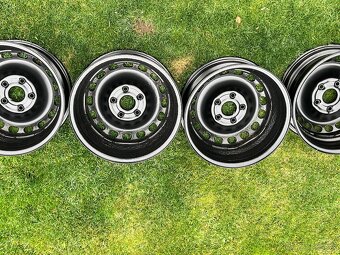 Predám plechové disky 5x112 R 15 - 6