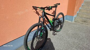Predám celoodpružený MTB - CUBE STEREO 120 HPA SL - 6