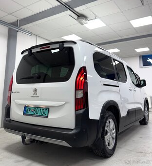 Peugeot RIFTER LONG ALLURE PACK Electric 136k 50kWh - 6