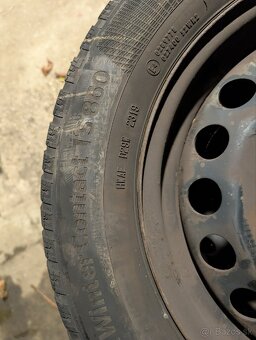 195/65 R15 5x112 Zimné pneumatiky - 6