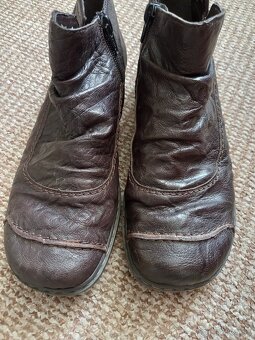 Dámske kotníkové topánky RIEKER veľ. č. 37 - 6