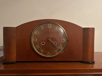 Predám retro klenbové bicie hodiny roku cca 1940 - 1950. - 6