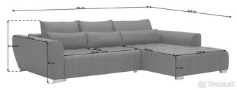 sedacka s elektrickym vysuvom - 6