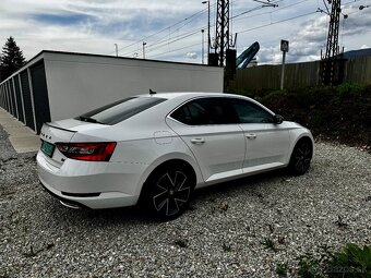 Škoda Superb 3, sedan, 160 kW, v ZÁRUKE - 6