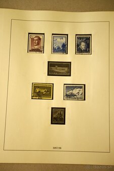 Zbierka známok Rakúsko - 6