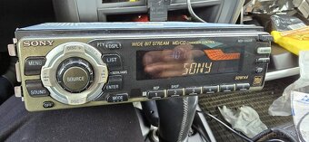 Predám autorádio minidisc Sony MDX-C6500R - 6