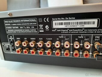 NAD C 325BEE (PREDANÉ) - 6