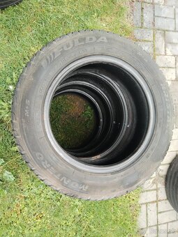 Predám zimné pneumatiky Fluida 165/70R14 - 6