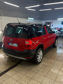 Skoda Yeti 2.0tdi 4x4 adventure experience vybava - 6