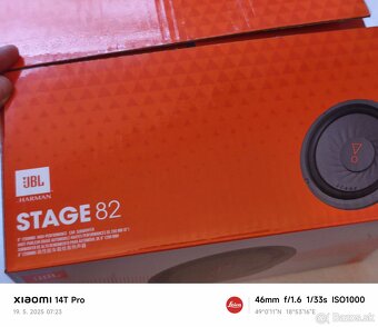 Subofer jbl a výhybky - 6
