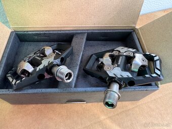 CUBE tretry + Shimano pedále + CUBE dres - 6