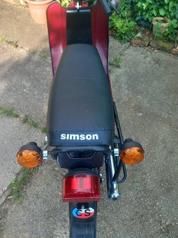 Simson SR50 skúter (po renovacii) - 6