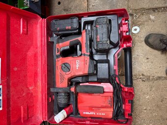 HILTI TE 6-22 AKU VŔTACIE KLADIVO - 6