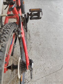 Detský bicykel 24 - 6
