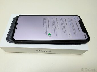 APPLE IPHONE 11 64GB BLACK ,ZDRAVIE BATERKY 100% - 6