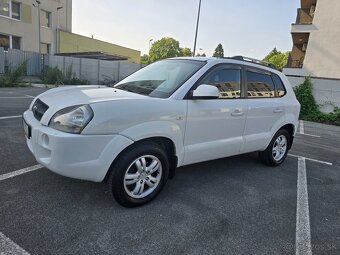 Predám Hyundai Tucson 2.0 benzín/LPG 4X4 - 6