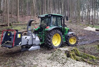 DCSK profi tech - Jansen GTS-2000pro drvič - štiepkovač - 6