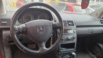 Mercedes A W169 150i 1,5i 70kw kód motora: 266920 - 6