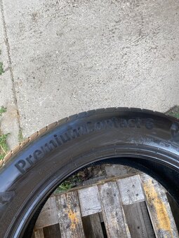 Letné Pneumatiky Continental Premium Contact6 235/55R18 - 6
