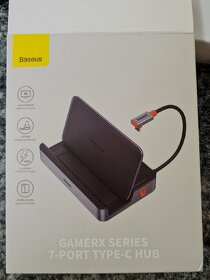 Predám Baseus Gamerx Series 7-port type-c Hub - 6