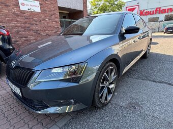 Predám Škoda superB 3 sport line dsg - 6