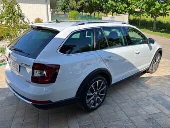 Škoda Octavia Combi SCOUT 1.8 TSI 4x4 DSG, 89.200km - 6