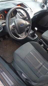 Ford Fiesta 1,6 TDCI , 66 KW, 169 t.km. - 6
