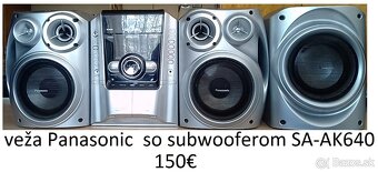 predám rôzne zosilovače - 6
