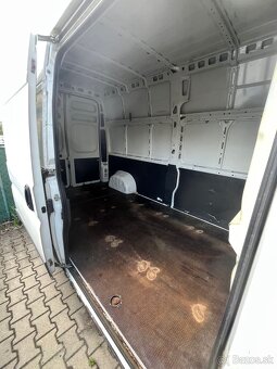 Predám dodávku Peugeot boxer - 6