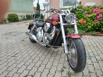 Predám chopper Honda VTX 1800 - 6