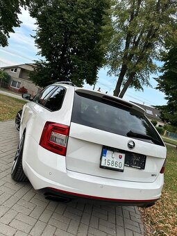 Skoda Octavia Rs 2,0Tdi 135Kw Dsg 184Ps Rv:2014 - 6