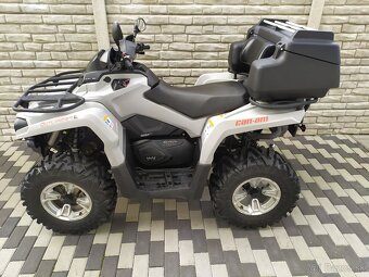 Can Am Outlander 500L EFi DPS, r.v. 4//2015, 1. majieľ - 6