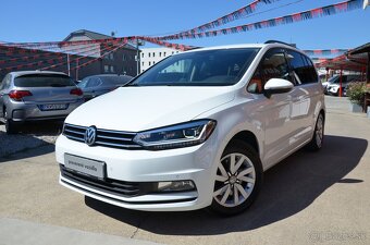 Volkswagen Touran 1,6 TDI Comfortline DSG, 81kw - 6