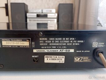 tuner AKAI AT-52 - 6