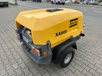 Kompresor skrutkový Atlas Copco XAS 48, Doosan Compair - 6