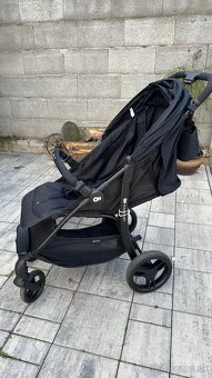 Športový kočík Kinderkraft Askoy Black - 6