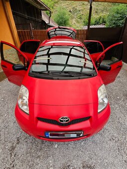 Toyota Yaris 1.33 Dual VVT-i, 74 kW - 6