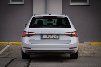 Škoda Superb Combi 2.0 TDI L&K 4x4 / AJ NA SPLÁTKY / - 6