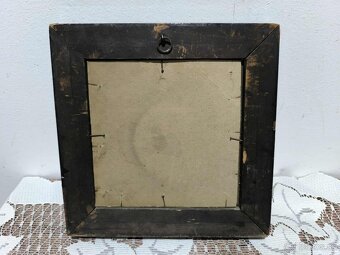 Stará olejomaľba - 6