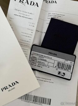 Dámska originál Prada kabelka - 6
