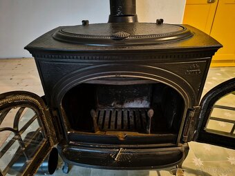 Liatinove kachle Jotul F6 - 6