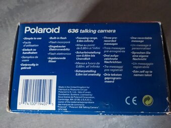 POLAROID 636 Talking Camera - 6