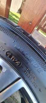 R17 5x112 original vw + 225/45r17 - 6