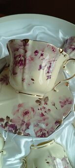 Porcelánový kávový set - 6