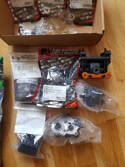 Rc diely TRAXXAS ARRMA SAVAGE - 6