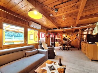 ADOMIS - predám celoročná chata 3x izba, vlastné mólo, na Ru - 6