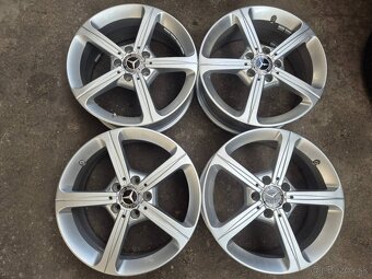 5x112r17 ET44 x 6,5J elektróny originál MERCEDES - 6